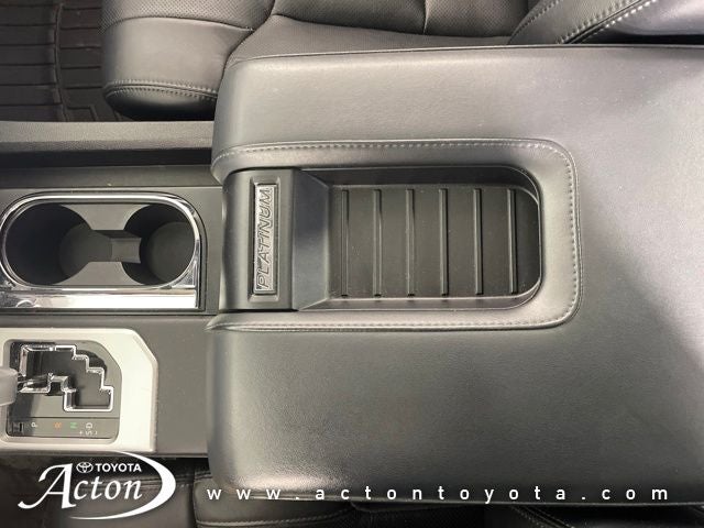 2021 Toyota TUNDRA 4X4 Platinum