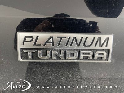 2021 Toyota TUNDRA 4X4 Platinum