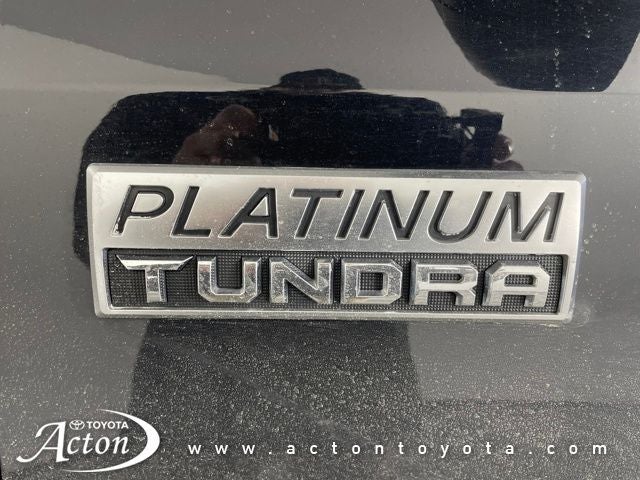 2021 Toyota TUNDRA 4X4 Platinum