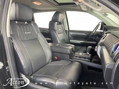 2021 Toyota TUNDRA 4X4 Platinum