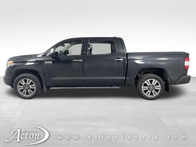 2021 Toyota TUNDRA 4X4 Platinum