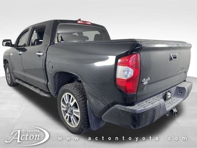 2021 Toyota TUNDRA 4X4 Platinum