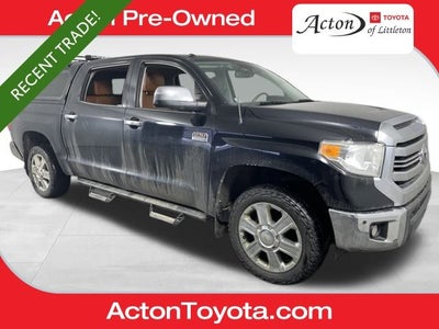 2016 Toyota TUNDRA 4X4 1794 CrewMax