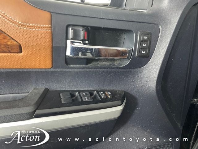 2016 Toyota TUNDRA 4X4 1794 CrewMax