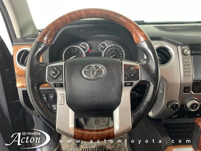 2016 Toyota TUNDRA 4X4 1794 CrewMax