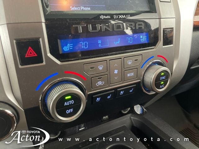 2016 Toyota TUNDRA 4X4 1794 CrewMax