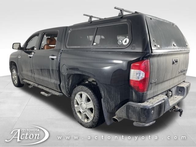 2016 Toyota TUNDRA 4X4 1794 CrewMax