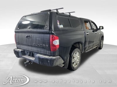 2016 Toyota TUNDRA 4X4 1794 CrewMax