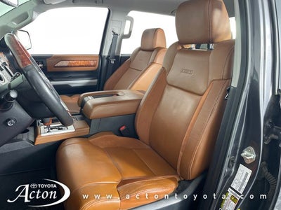 2018 Toyota Tundra 1794 CrewMax