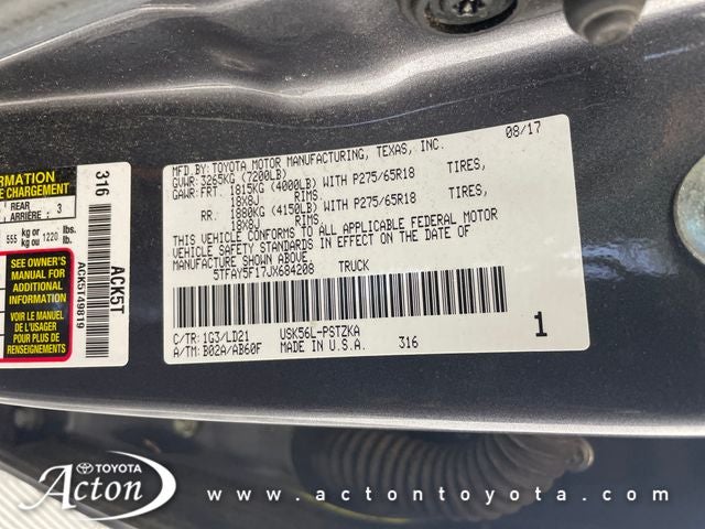 2018 Toyota Tundra 1794 CrewMax