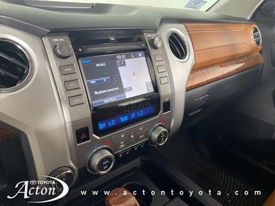 2018 Toyota Tundra 1794 CrewMax