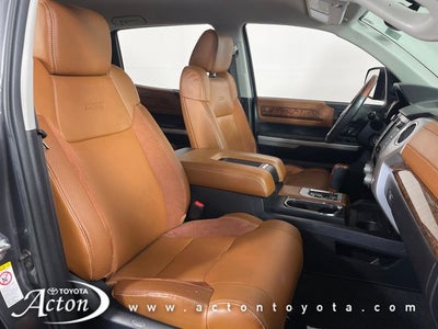 2018 Toyota Tundra 1794 CrewMax