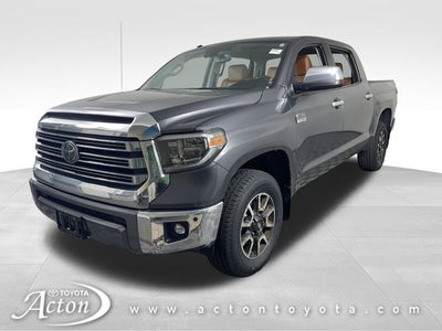 2018 Toyota Tundra 1794 CrewMax
