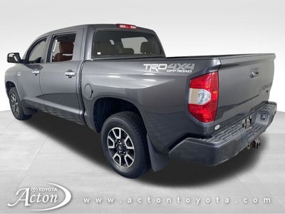 2018 Toyota Tundra 1794 CrewMax