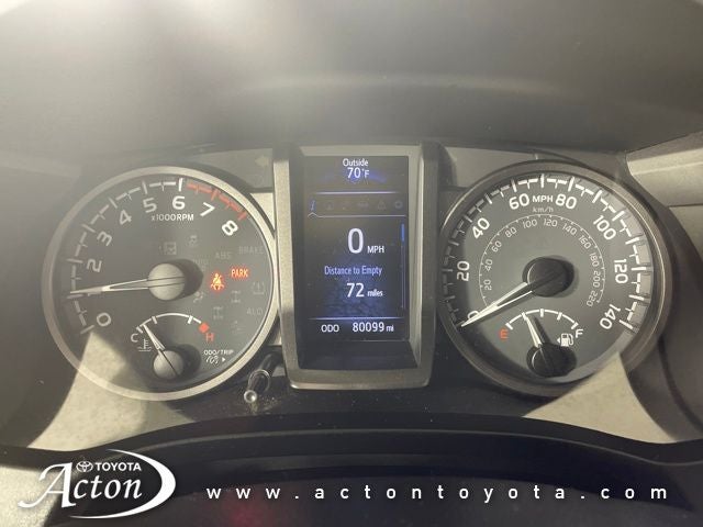 2020 Toyota TACOMA TRD SPORT TRD Sport V6