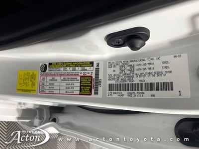 2024 Toyota TUNDRA 4X4 SR5