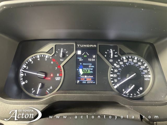 2024 Toyota TUNDRA 4X4 SR5