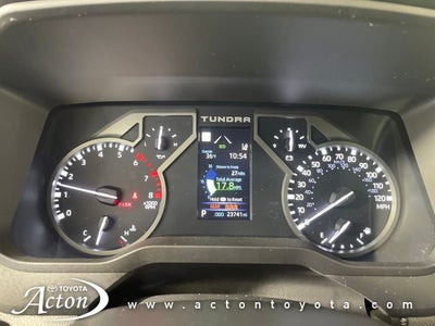 2024 Toyota TUNDRA 4X4 SR5