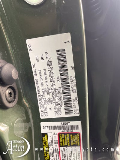 2023 Toyota Tundra 1794