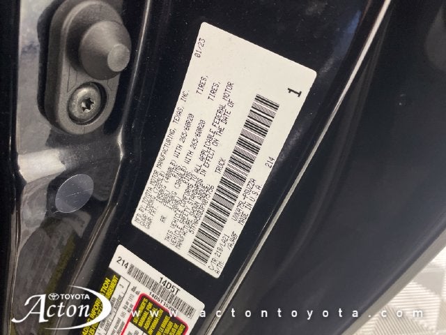 2023 Toyota Tundra Platinum