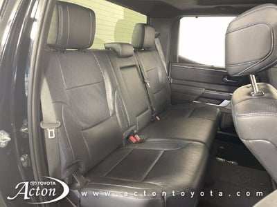 2023 Toyota Tundra Platinum