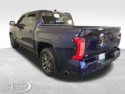 2022 Toyota Tundra i-FORCE MAX Platinum