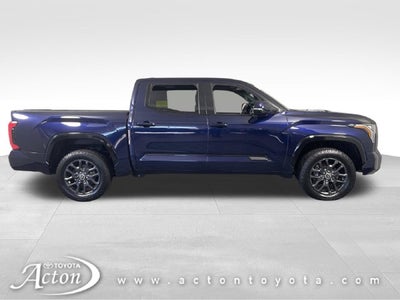 2022 Toyota Tundra i-FORCE MAX Platinum