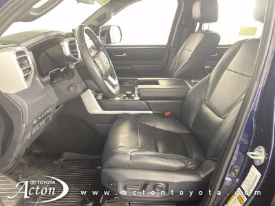 2022 Toyota Tundra i-FORCE MAX Platinum