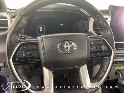 2022 Toyota Tundra i-FORCE MAX Platinum