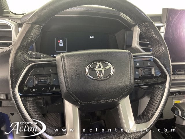 2022 Toyota Tundra i-FORCE MAX Platinum