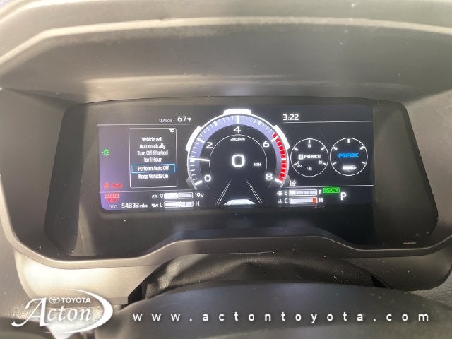 2022 Toyota Tundra i-FORCE MAX Platinum