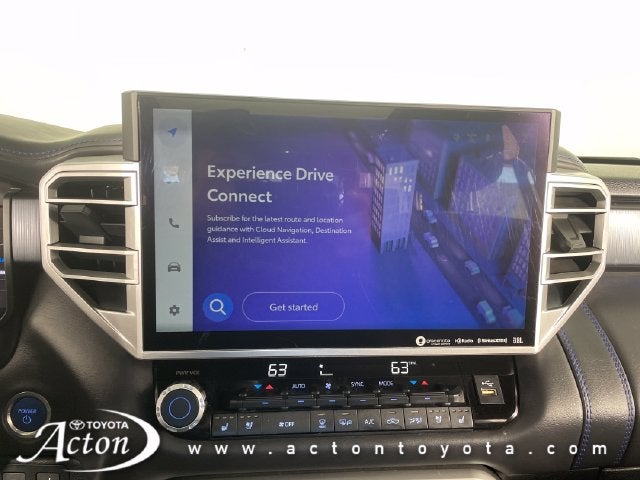 2022 Toyota Tundra i-FORCE MAX Platinum
