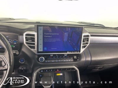 2022 Toyota Tundra i-FORCE MAX Platinum