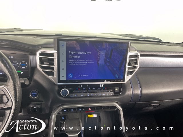 2022 Toyota Tundra i-FORCE MAX Platinum