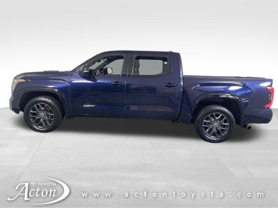 2022 Toyota Tundra i-FORCE MAX Platinum