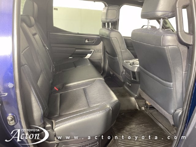 2022 Toyota Tundra i-FORCE MAX Platinum