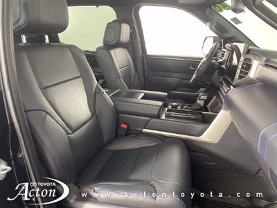 2026 Toyota Tundra i-FORCE MAX Platinum