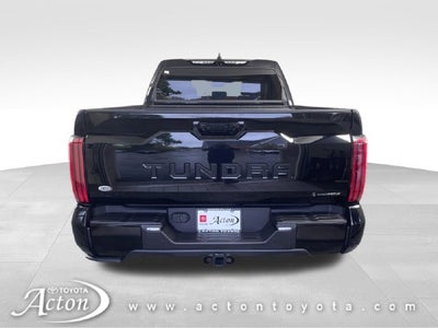 2026 Toyota Tundra i-FORCE MAX Platinum