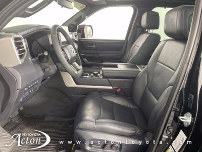 2026 Toyota Tundra i-FORCE MAX Platinum