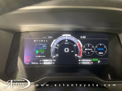 2026 Toyota Tundra i-FORCE MAX Platinum