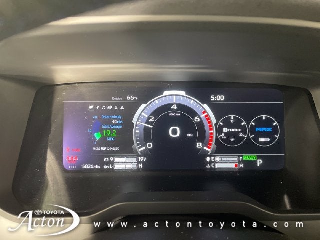 2026 Toyota Tundra i-FORCE MAX Platinum