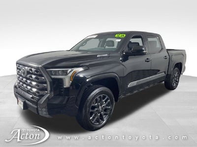 2026 Toyota Tundra i-FORCE MAX Platinum
