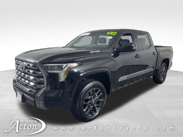2026 Toyota Tundra i-FORCE MAX Platinum