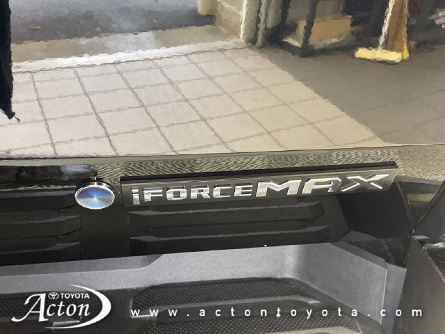 2026 Toyota Tundra i-FORCE MAX Platinum