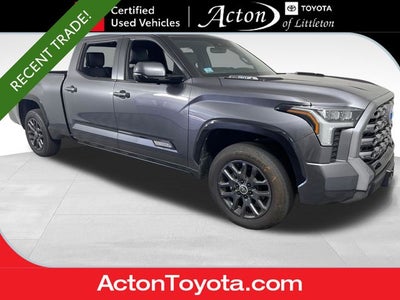 2024 Toyota Tundra i-FORCE MAX Platinum