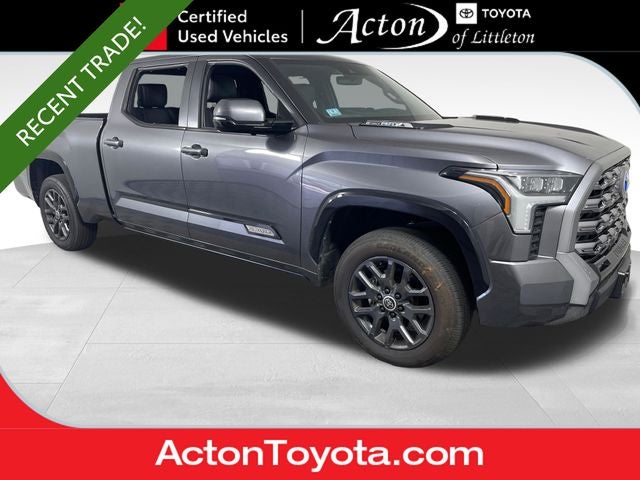 2024 Toyota Tundra i-FORCE MAX Platinum