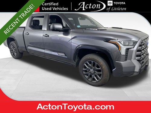 2024 Toyota Tundra i-FORCE MAX Platinum