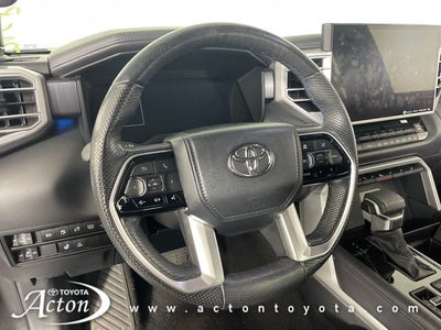 2024 Toyota Tundra i-FORCE MAX Platinum