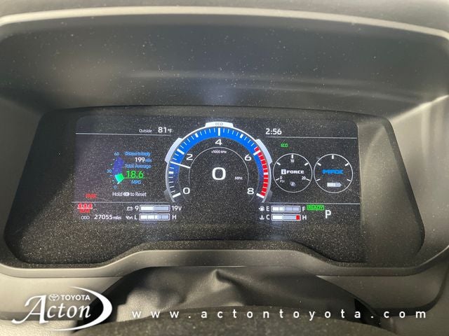2024 Toyota Tundra i-FORCE MAX Platinum