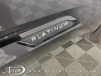 2024 Toyota Tundra i-FORCE MAX Platinum